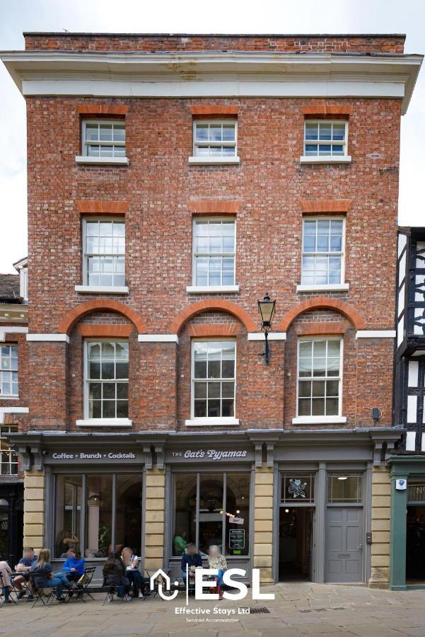 Shrewsbury Square - 2 Bedroom Second Floor Apartment - Perfect Central Location For Exploring Shrewsbury Exterior foto